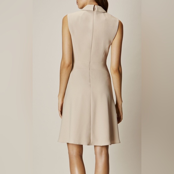 Karen Millen Ruffle-front Wrap Dress - Picture 2 of 12